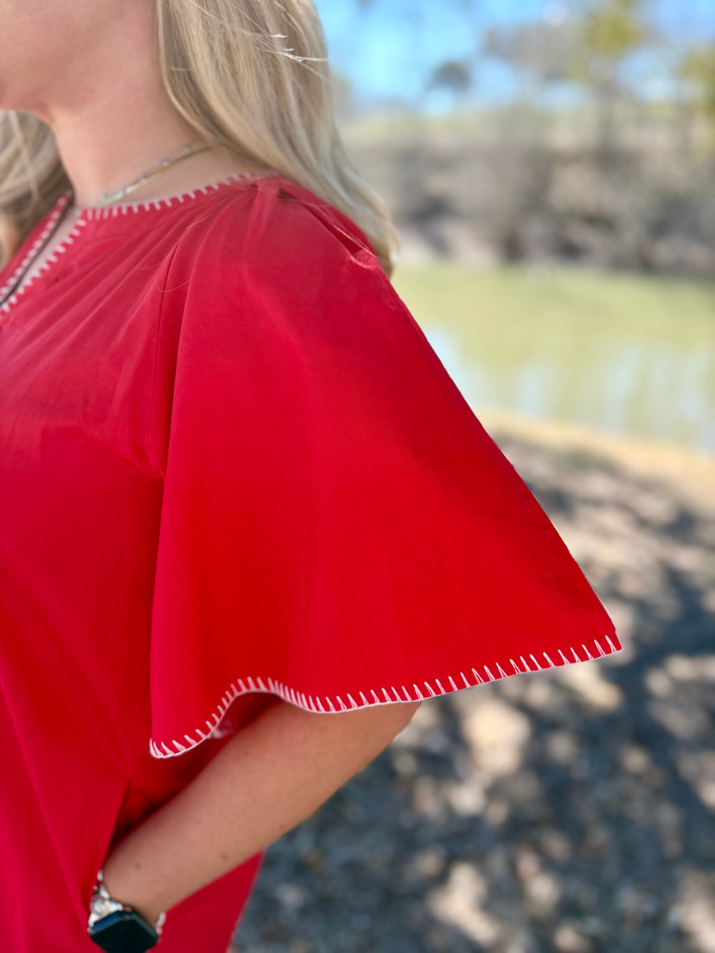 Zoe Red Dress