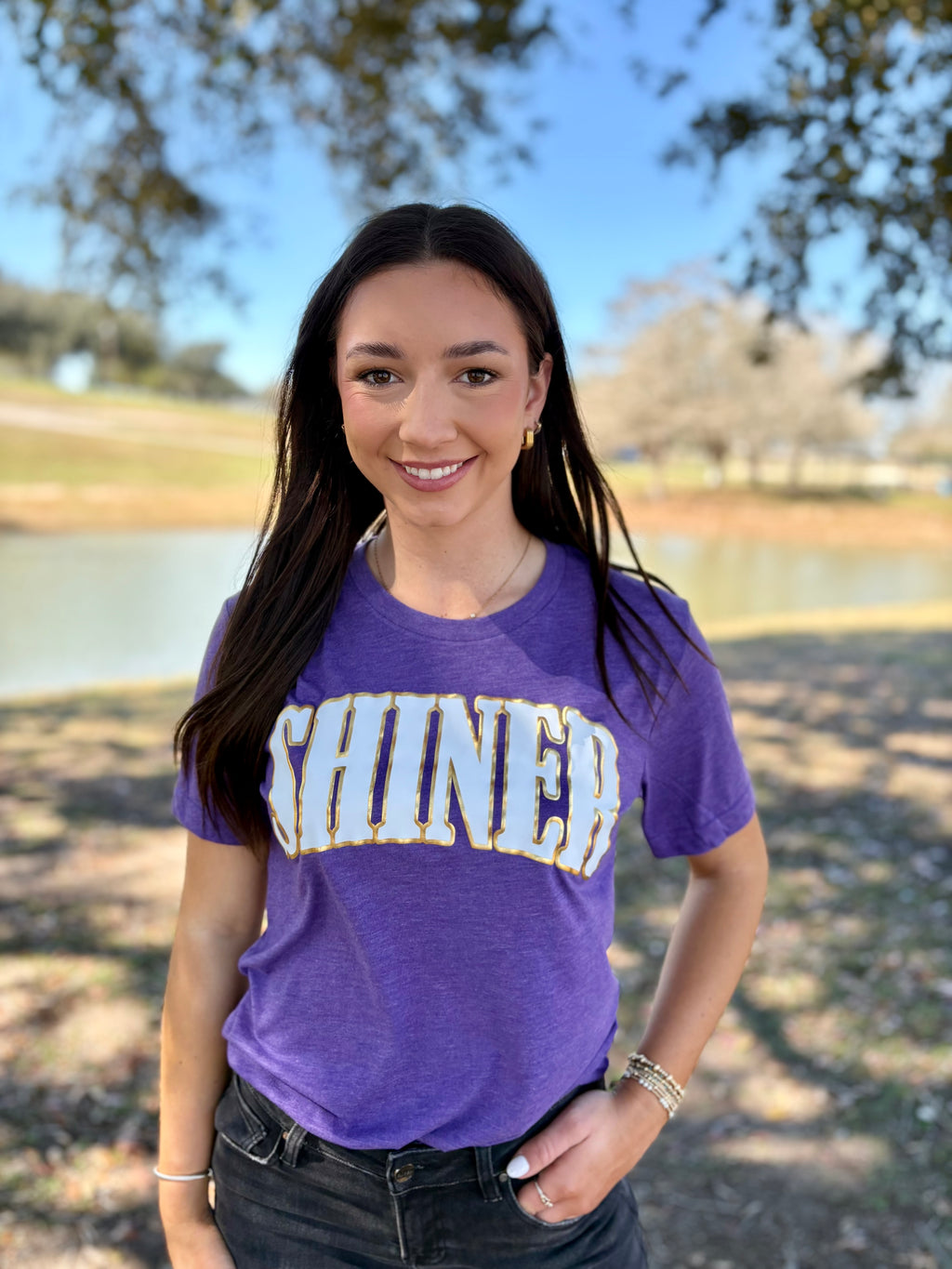 Arched Shiner Spirit Tee