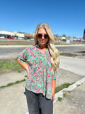 Paisley Breeze Top