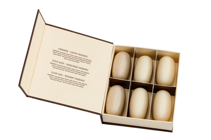Man Bar Set of 6 Soaps