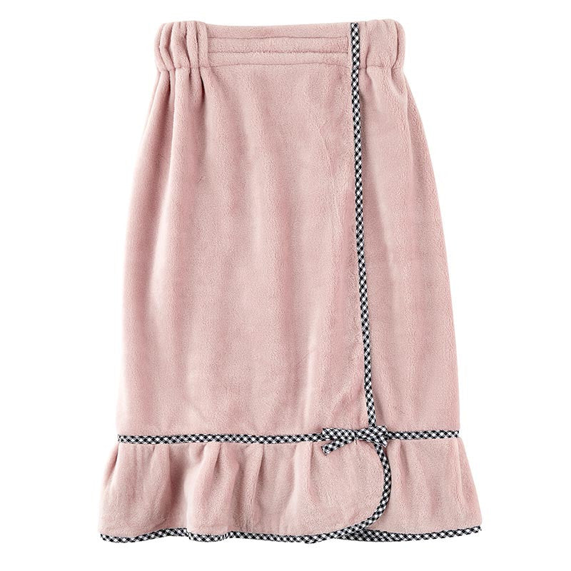 Spa Wrap -Dusty Rose
