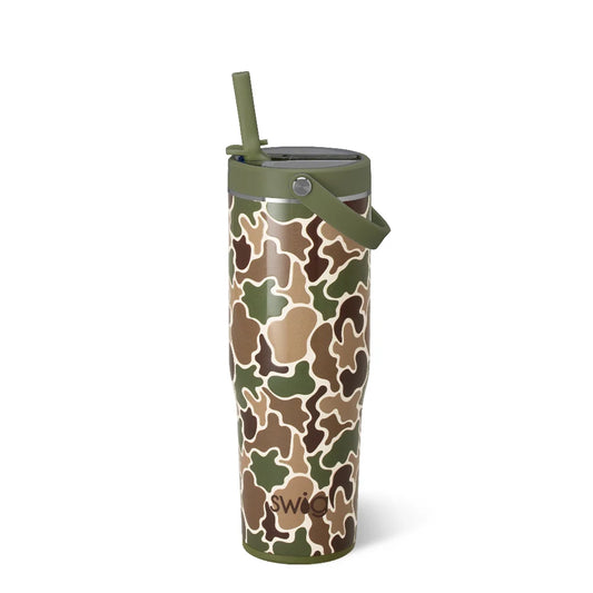 Hunting Camo Leakproof To- Go Tumbler by Swig