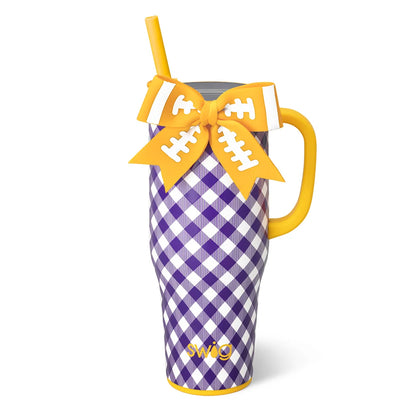 Gameday Gingham Mega Mug