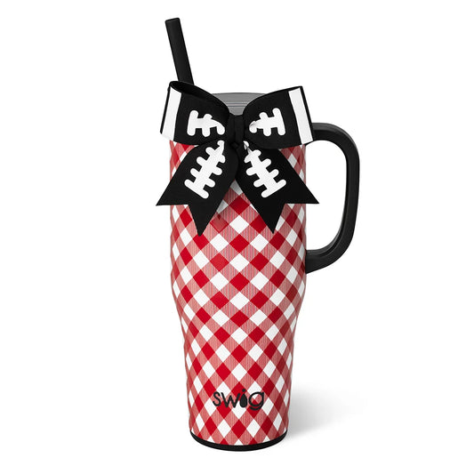 Gameday Gingham Mega Mug