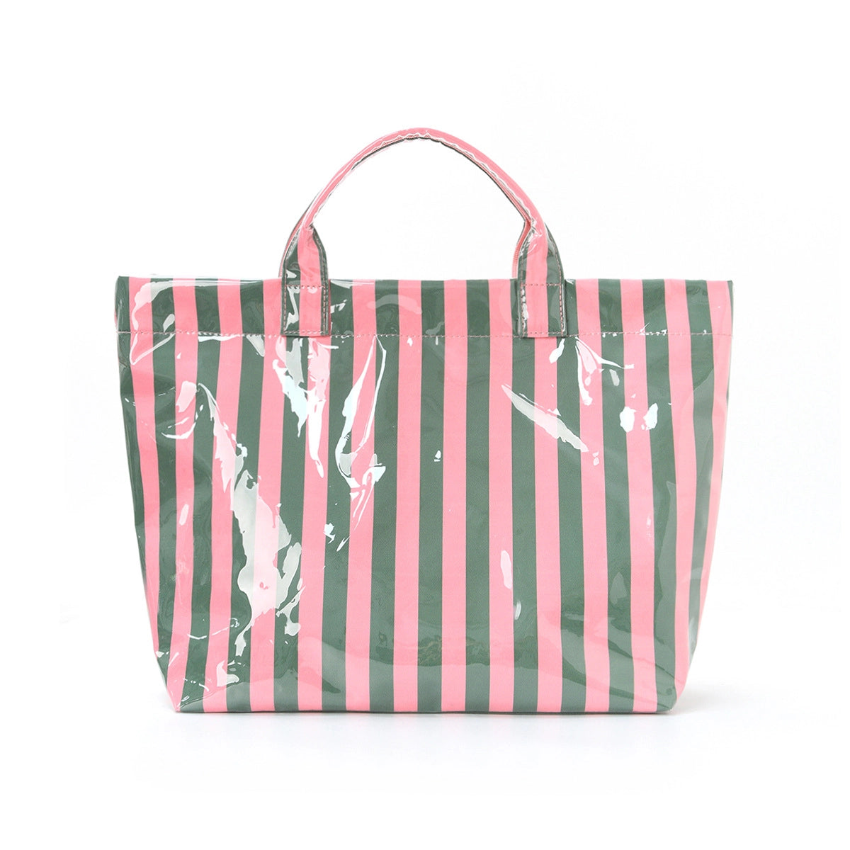 Striped Tote