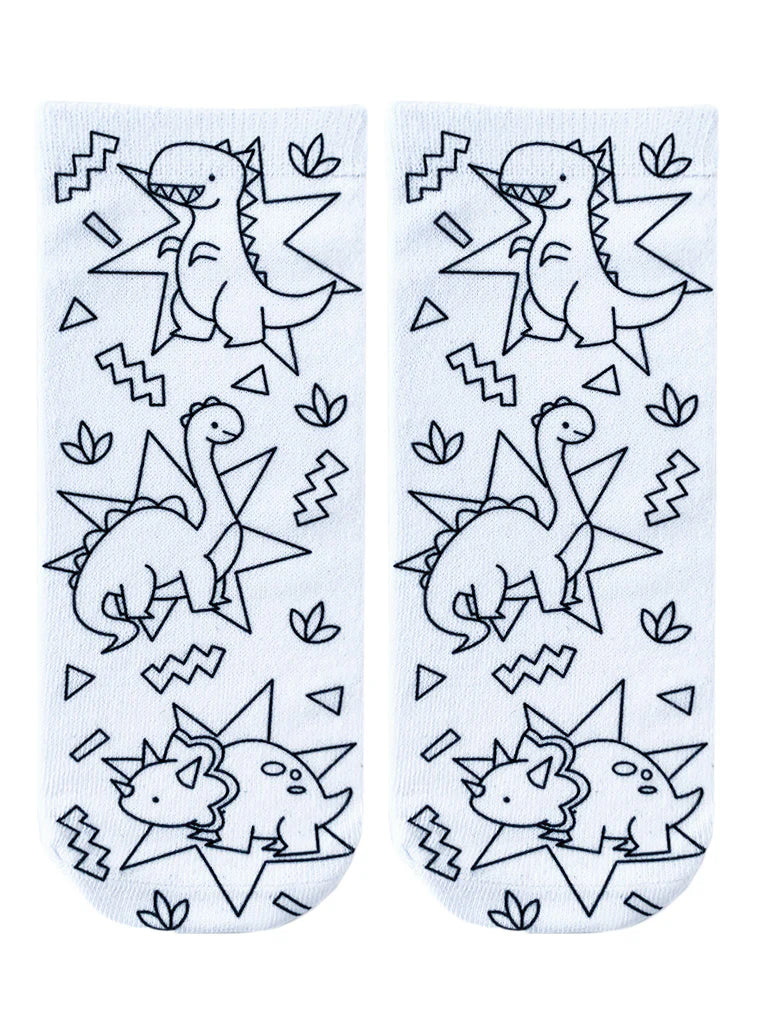 Coloring Socks for Kids