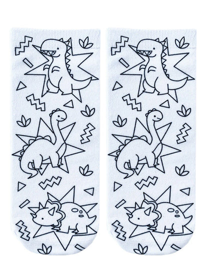 Coloring Socks for Kids