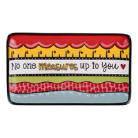 No One Measures Up To You Trinket Tray