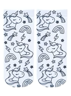 Coloring Socks for Kids