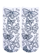 Coloring Socks for Kids