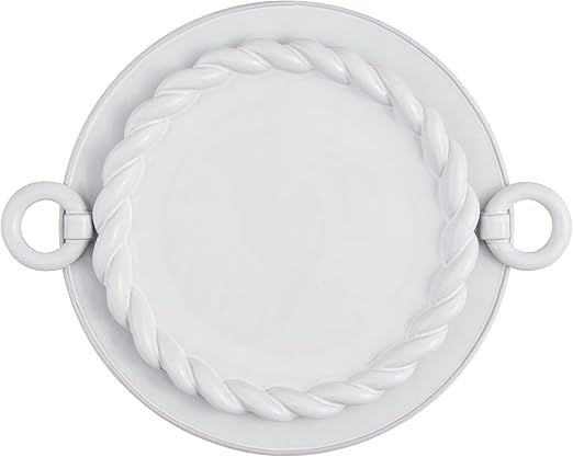 Twisted Round Platter Set by MudPie