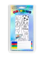 Coloring Socks for Kids