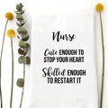 Nurse Tea Towel