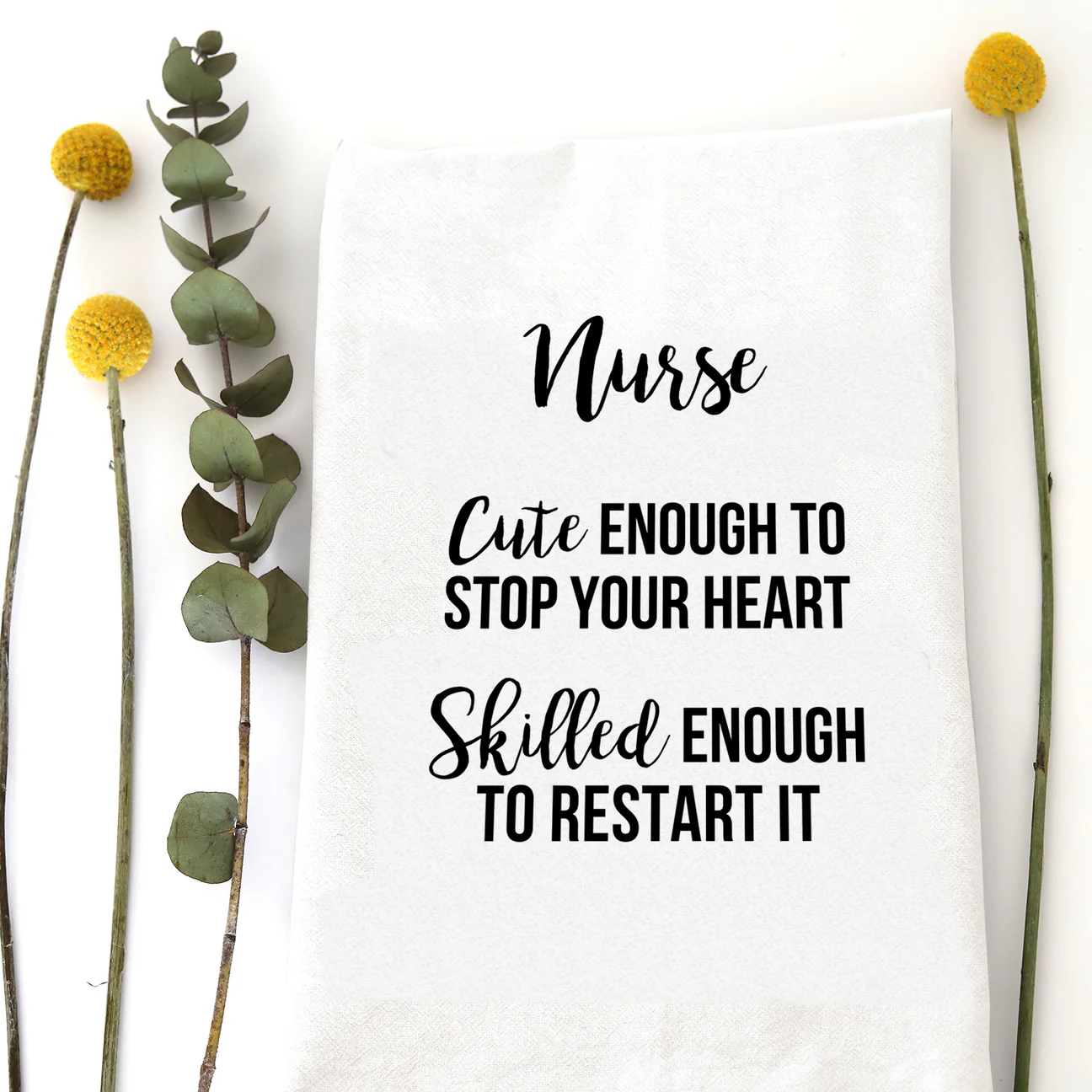 Nurse Tea Towel