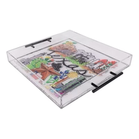State of Texas Acrylic Tray
