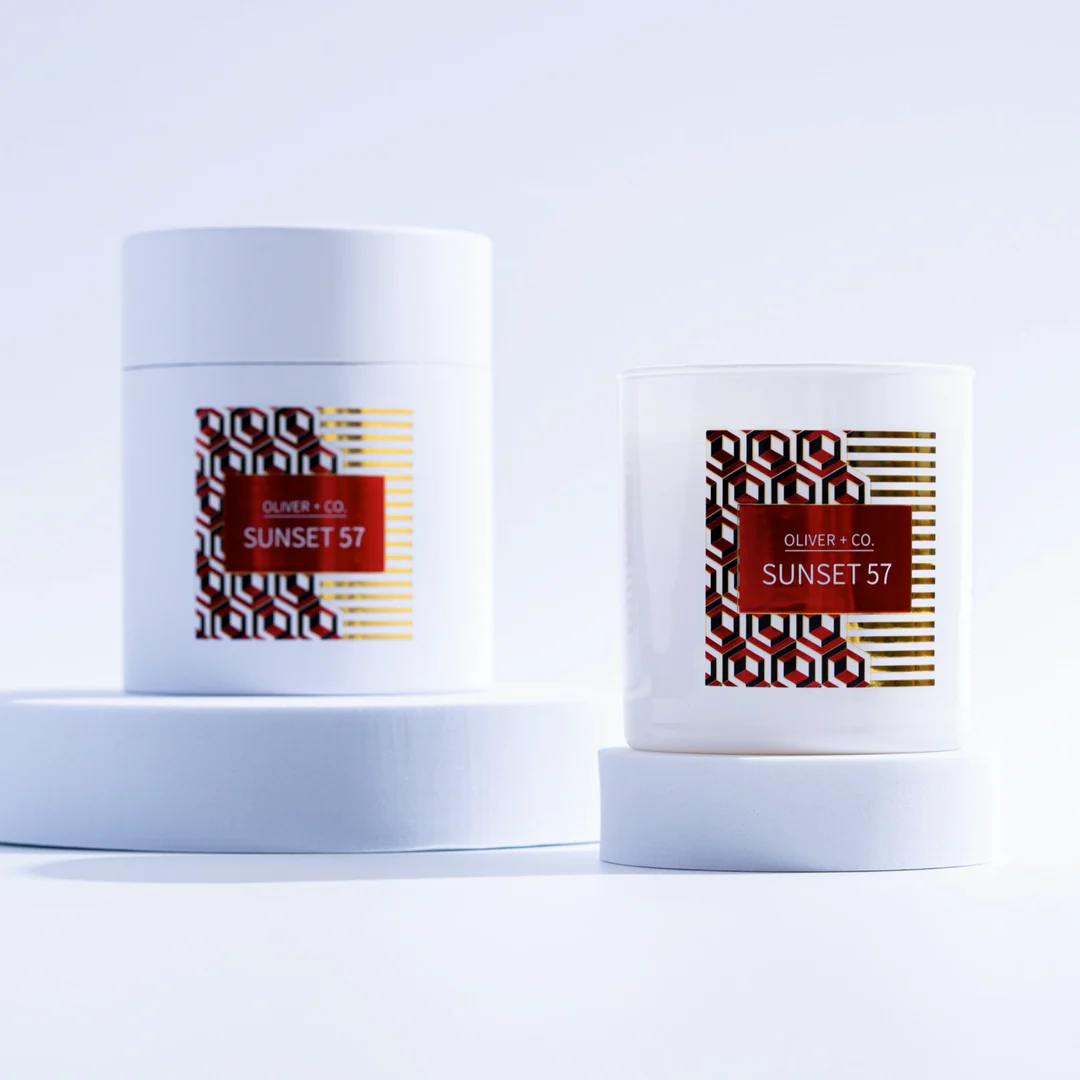 Sunset 57 Candle by Oliver & Co.