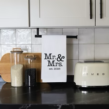 Mr. & Mrs. Est. 2026 Tea Towel