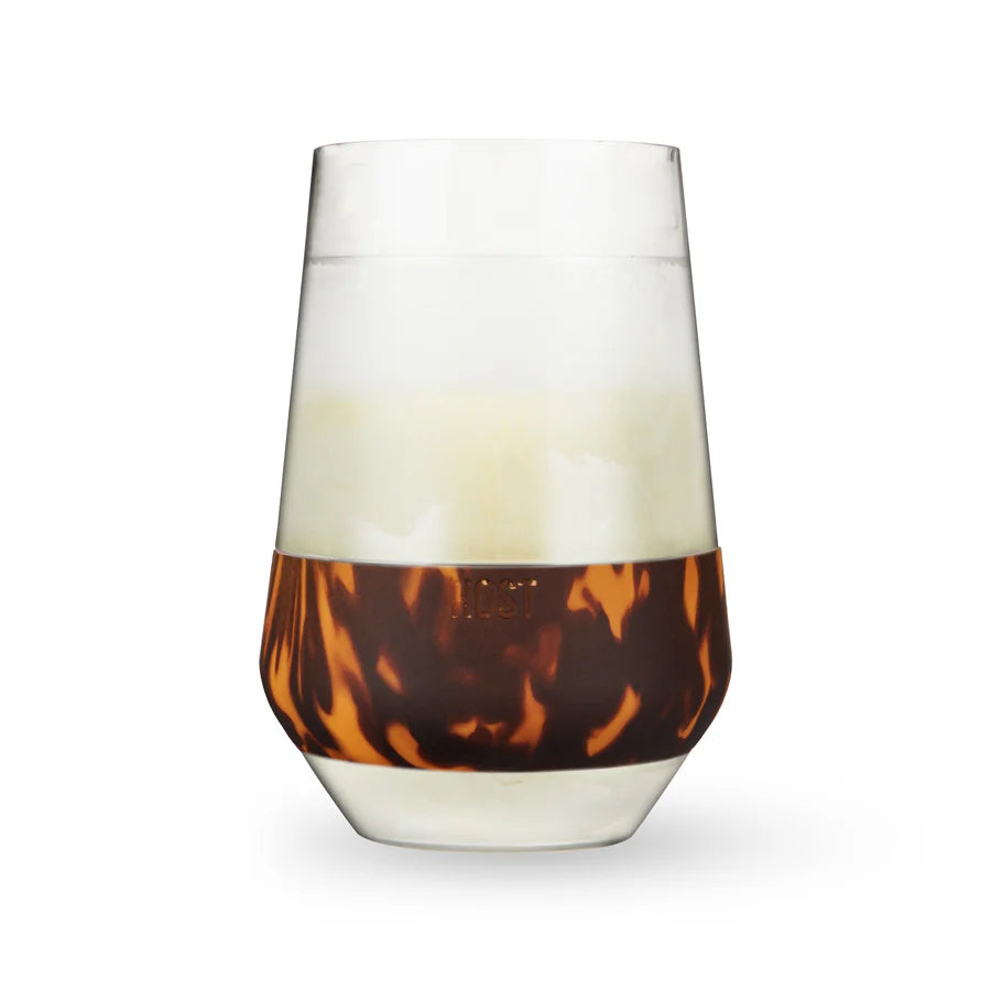 Leopard Wine Freeze Cooling Cup