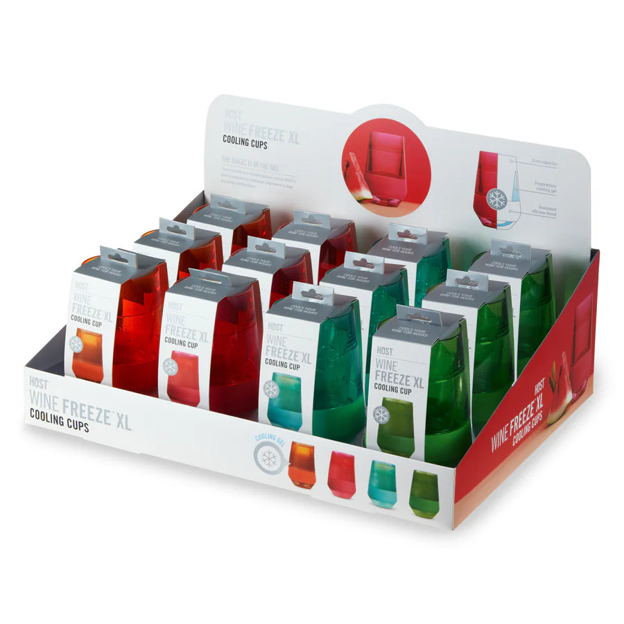 Wine Freeze Cooling Cups
