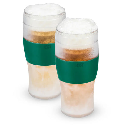 Beer Freeze Glass - Set of 2
