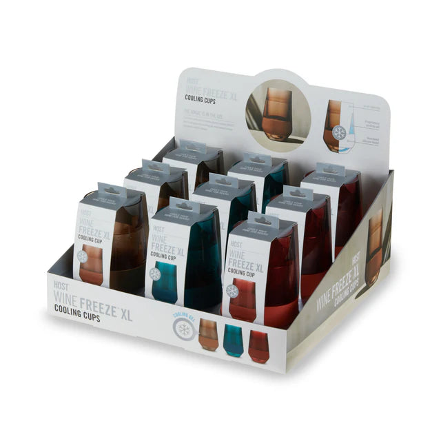 Neutral Wine Freeze Cooling Cups