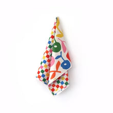 Vivid Vibes Microfiber Hand Towel